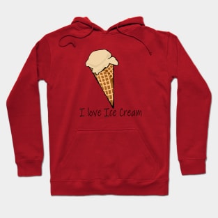 I love Ice Cream Hoodie